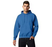 Gildan, G185, dicker Kapuzenpullover für Erwachsene, aus Mischgewebe, Blau, XX-Large.