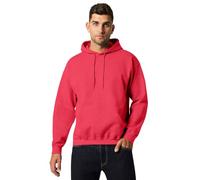 Gildan, G185, dicker Kapuzenpullover für Erwachsene, aus Mischgewebe, Grau, XX-Large.