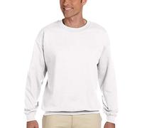 Gildan G185 Heavy Blend Adult Hooded Sweatshirt White