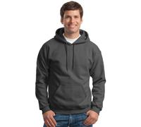 Gildan G185 Heavy Blend Kapuzen-Sweatshirt für Erwachsene, Größe XXL, Anthrazit, Größe XXL, Dunkelgrau