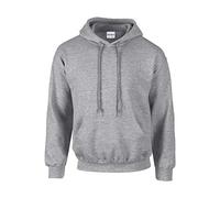 Gildan G185 Heavy Blend Kapuzenpullover für Erwachsene, Grau