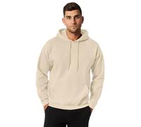 Gildan G185 Heavy Blend Kapuzenpullover für Erwachsene, modern/enganliegend, sand, L