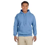 Gildan G185 Kapuzenpullover für Erwachsene, schwerer Stoff, Blau (Carolina Blue), Blau (Carolina Blue), XX-Large