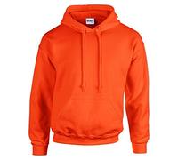 Gildan GD057 Kapuzen-Sweatshirt Heavy Blend Gr. Large, Orange