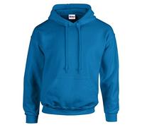 Gildan GD057 Kapuzen-Sweatshirt "Heavy Blend" Gr. S, Antique Sapphire