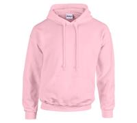 Gildan GD057 Kapuzen-Sweatshirt Heavy Blend Gr. S, Hellrosa