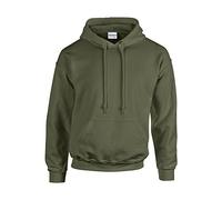 Gildan GD057 Kapuzen-Sweatshirt Heavy Blend Gr. XX-groß, Military Green