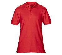 Gildan - Hammer Adult Piqué Polo Red - Gr. - M