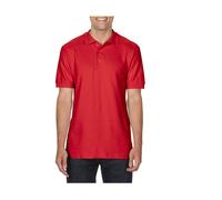 Gildan Hammer Adult Pique Polo - Red - S