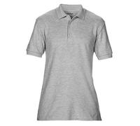 Gildan - Hammer Adult Piqué Polo Sport Grey (Heather) - Gr. - 3XL