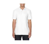 G85800 Gildan Poloshirt Polohemd Premium Cotton® kurzarm Piqué Polo Red XL