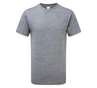 Gildan Hammer Herren-T-Shirt, dick, grau meliert, XXL