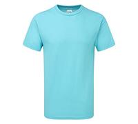 Gildan Hammer Herren-T-Shirt, dick, türkis, L