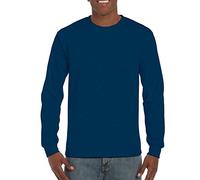 Gildan Hammer Longsleeve T-Shirt/Sport Dark Navy, 4XL