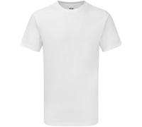 Gildan Hammer Unisex-T-Shirt aus Baumwolle für Erwachsene, weiß, M