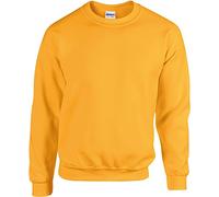 Gildan Heavy Blend™ 236 ml 50/50 Fleece Crew - Gold - 3X-Groß