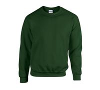Gildan - Heavy Blend™ Adult Crewneck Sweatshirt Forest Green - Gr. - M