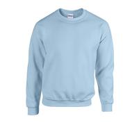 Gildan - Heavy Blend™ Adult Crewneck Sweatshirt Light Blue - Gr. - M