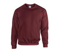 Gildan - Heavy Blend™ Adult Crewneck Sweatshirt Maroon - Gr. - XL