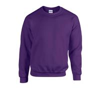 Gildan - Heavy Blend™ Adult Crewneck Sweatshirt Purple - Gr. - XXL