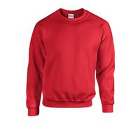 Gildan - Heavy Blend™ Adult Crewneck Sweatshirt Red - Gr. - XL