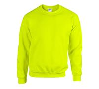 Gildan - Heavy Blend™ Adult Crewneck Sweatshirt Safety Green - Gr. - S