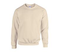 Gildan - Heavy Blend™ Adult Crewneck Sweatshirt Sand - Gr. - L