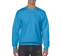 Gildan - Heavy Blend™ Adult Crewneck Sweatshirt Sapphire - Gr. - L