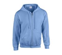 Gildan - Heavy Blend™ Adult Full Zip Hooded Sweatshirt Carolina Blue - Gr. - L