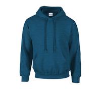 Gildan - Heavy Blend™ Adult Hooded Sweatshirt Antique Sapphire (Heather) - Gr. - S