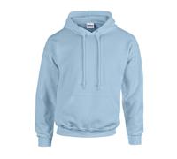 Gildan - Heavy Blend™ Adult Hooded Sweatshirt Light Blue - Gr. - XXL