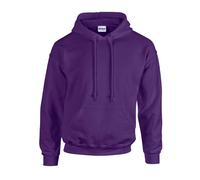 Gildan - Heavy Blend™ Adult Hooded Sweatshirt Purple - Gr. - M