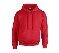 Gildan - Heavy Blend™ Adult Hooded Sweatshirt Red - Gr. - 5XL