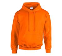 Gildan - Heavy Blend™ Adult Hooded Sweatshirt Safety Orange - Gr. - 3XL