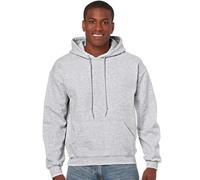 Gildan Heavy Blend Erwachsenen Kapuzen-Sweatshirt 18500 Ash, L