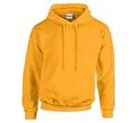 Gildan Heavy Blend Kapuzen-Pullover für Herren, Gelb