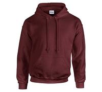 Gildan Heavy Blend Kapuzen-Pullover für Herren Gr. Small, Maroon*