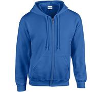 Gildan Kapuzenjacke Heavy Blend – XL – Königsblau