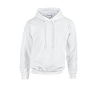 Gildan Heavy Blend Kapuzenpullover (L) (Weiß) L,Weiß