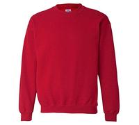 Gildan Heavy Blend(TM) Crewneck Sweatshirt, Größe:L, Farbe:Red