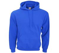 Gildan Heavy Blend Unisex Kapuzenpullover/Hoodie/Kapuzensweater (5XL) (Königsblau)