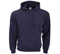 Gildan Heavy Blend Unisex Kapuzenpullover/Hoodie/Kapuzensweater (5XL) (Marineblau)