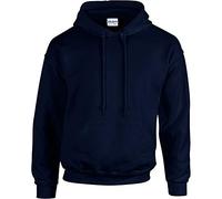 Gildan Heavy Blend Unisex Kapuzenpullover/Hoodie/Kapuzensweater (5XL) (Marineblau)