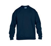 Gildan - Heavy Blend™ Youth Crewneck Sweatshirt Black - Gr. - XL (176)
