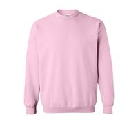 G18000 Gildan Pullover Sweatshirt Heavy Blend Light Pink M