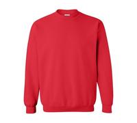 Gildan Heavy Blendâ Crewneck Sweatshirt Sweatshirt Red, 2XL Unisex Erwachsene, Rot, XXL