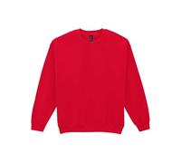 Gildan Herren Heavy Blend Crewneck Sweatshirt 18000 red XL