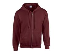 G18600 Gildan Kapuzensweatjacke Heavy Blend Maroon L