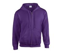 G18600 Gildan Kapuzensweatjacke Heavy Blend Purple L