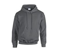 G18500 Gildan Kapuzenpullover Kapuzensweatshirt Heavy Blend Charcoal (Solid) XL